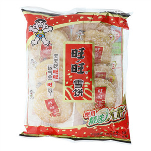 84g旺旺雪饼