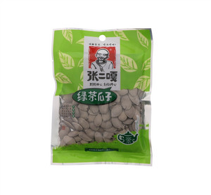 张二嘎绿茶瓜子   80克/袋