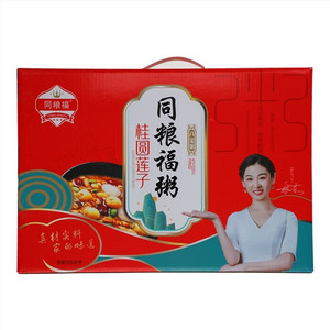 同粮福桂圆莲子八宝粥