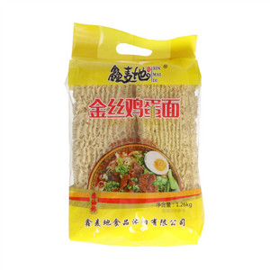 鑫麦地金丝鸡蛋面(非油炸方便面)