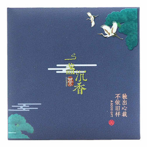 一盏沉香白木香叶茶