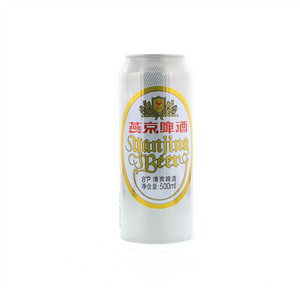8°P500ml听装燕京清爽