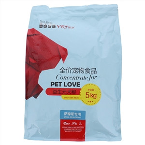 益仁佳萨摩耶专用益生元犬粮