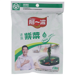 阿一波速食紫菜（海鲜味）
