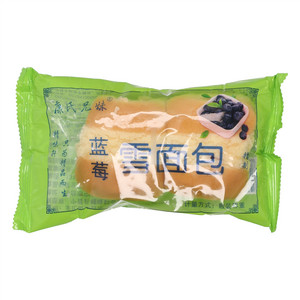 康氏兄妹蓝莓雪面包