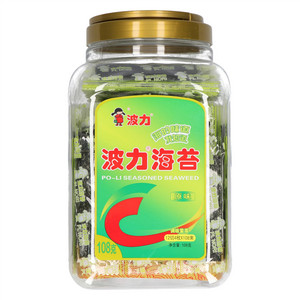 波力原味海苔(调味紫菜)