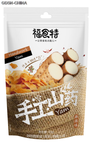 福食特麻辣味手工山药