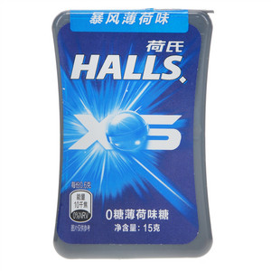 荷氏0糖薄荷味糖
