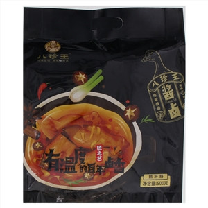 八珍王鹅肝肠