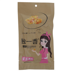 独一香蛋清花生