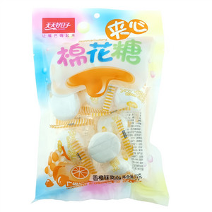天天好日子香橙味夹心棉花糖