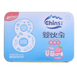 千手草莓味I型益生元婴伙宝清清宝