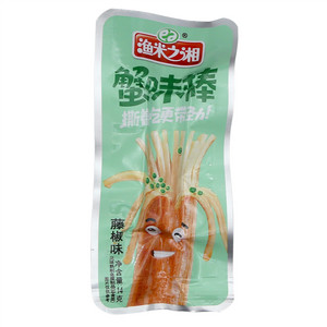渔米之湘蟹味棒（藤椒味）