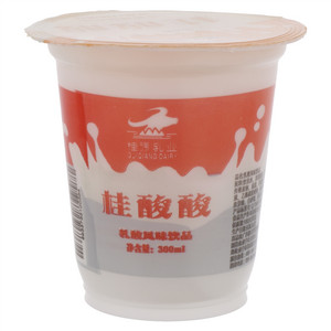 桂强乳业桂酸酸红枣味乳酸风味饮品