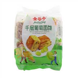 金谷亭千层葡萄面包
