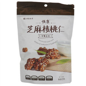 恒康食品坚果系列芝麻核桃仁