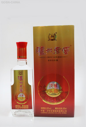 泸州老窖头曲酒淡雅52度 500ml