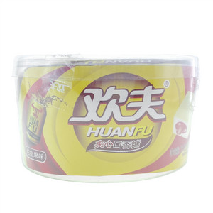 欢夫蛇皮果味口香糖