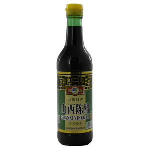 渊源 山西陈醋（酿造食醋）三年陈酿