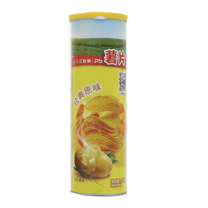 三江购物原味薯片110克
