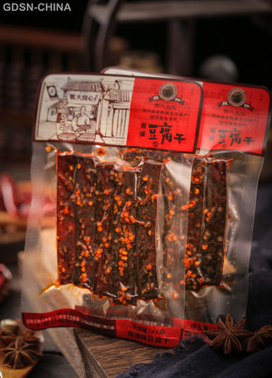 採铃郭大良心麻辣味豆腐干