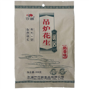 可居奶香味吊炉花生