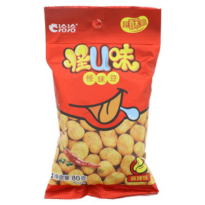 洽洽怪味豆麻辣味80g