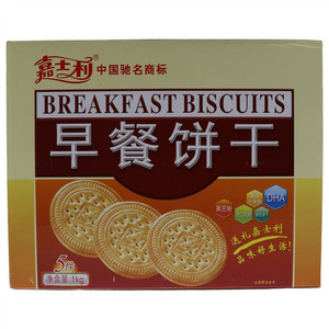 嘉士利早餐饼干
