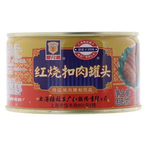 梅林红烧扣肉罐头