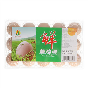 天康鲜草鸡蛋