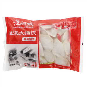 苏阿姨荠菜猪肉灌汤大馅饺