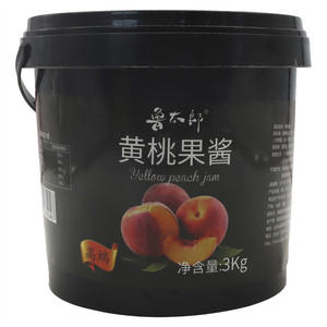 鲁太郎高端黄桃果酱