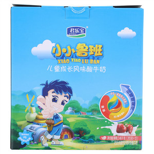 君乐宝小小鲁班儿童成长风味酸奶