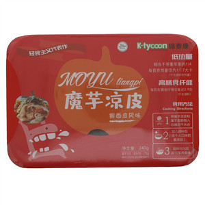 锦泰康魔芋凉皮（擀面皮风味）