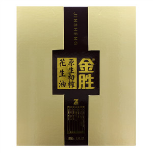 金胜原生初榨花生油
