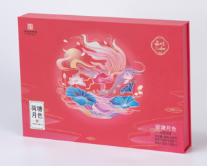 五味和荷塘月色中秋月饼