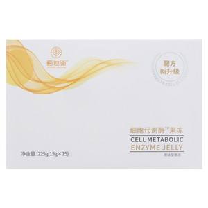 自然衡细胞代谢酶果味型果冻