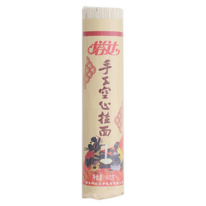 塔达手工空心挂面