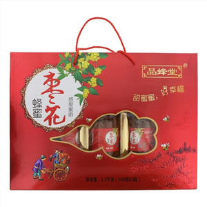 品蜂堂枣花蜂蜜