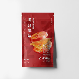 满分魔芋老山东番茄味魔芋制毛肚
