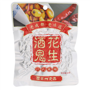 百世兴麻辣味酒鬼花生