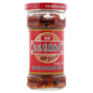 龙乡红科椒风味剁辣椒酱