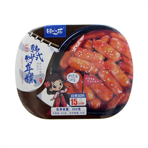 田小花韩式炒年糕
