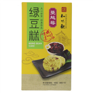 知味观蔓越莓绿豆糕