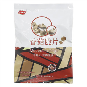 双宇食品盐味香菇脆片