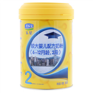 君乐宝益生智慧较大婴儿配方奶粉