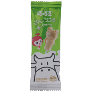 咭咭豆草莓味益生元奶棒