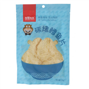 海狸先生碳烤鳕鱼片