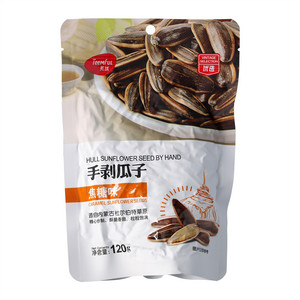 天优焦糖味手剥瓜子