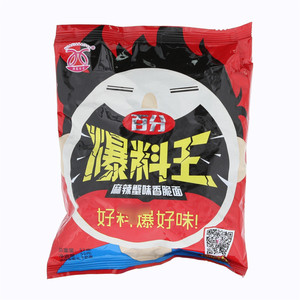 华夏百分爆料王麻辣蟹味香脆面